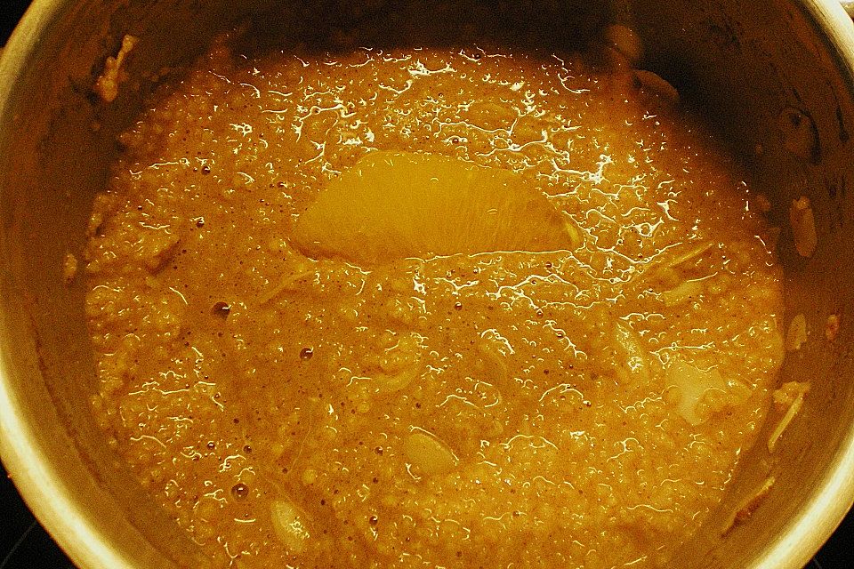 Orangencouscous