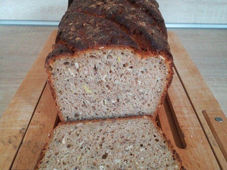 Kerniges Kartoffelbrot mit Sauerteig von danny1979| Chefkoch