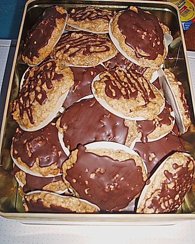 Saftige Lebkuchen mit Croissants