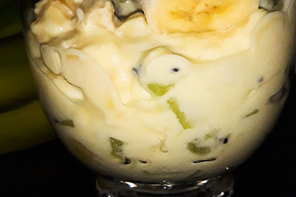 Bananen - Kiwi - Creme von SchmackoFatz3 | Chefkoch