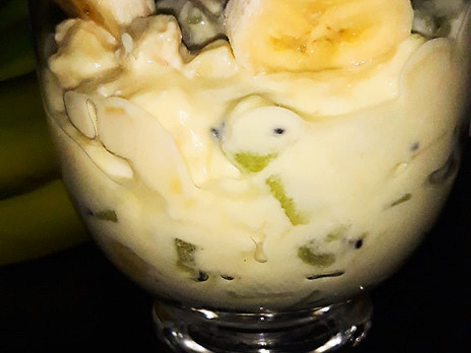 Bananen - Kiwi - Creme von SchmackoFatz3| Chefkoch