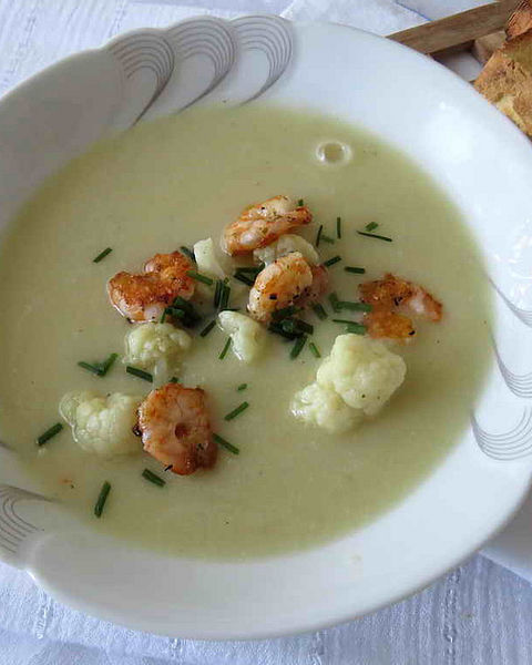 Blumenkohlcremesuppe Rezepte | Chefkoch