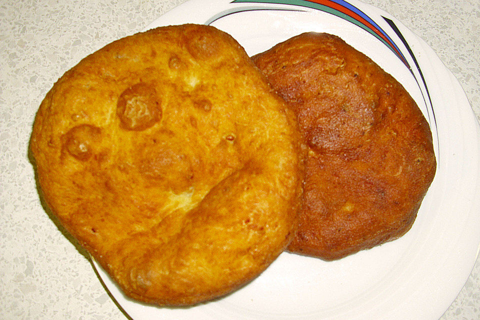 Original ungarische Lángos