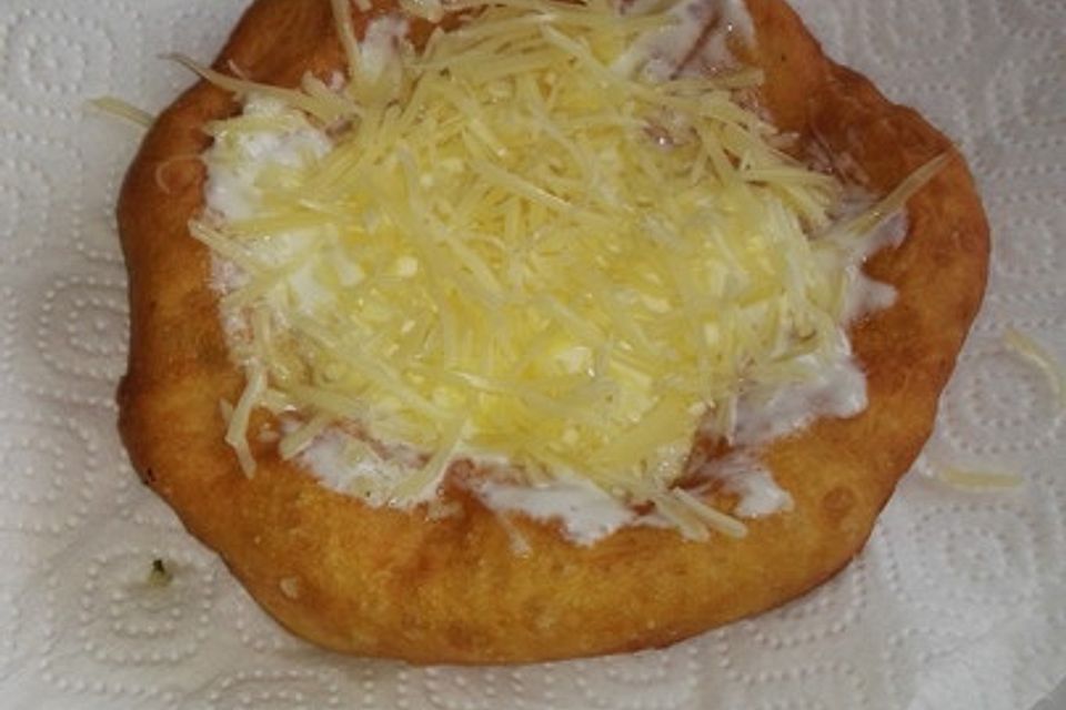 Original ungarische Lángos