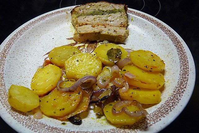 Gebratener Kartoffelsalat von B-B-Q| Chefkoch