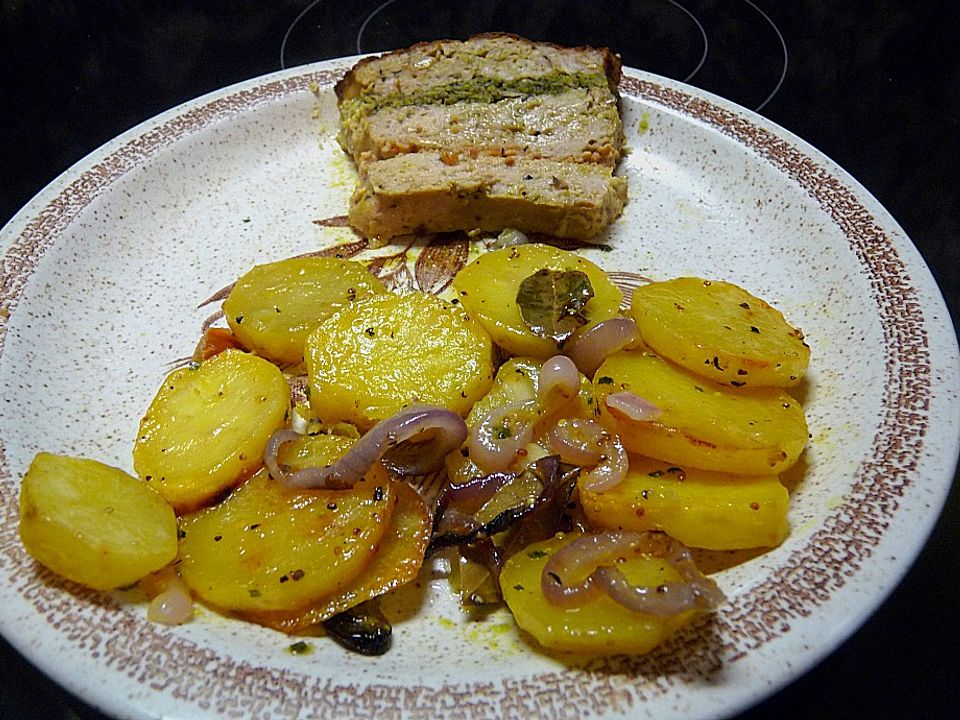 Gebratener Kartoffelsalat von B-B-Q| Chefkoch