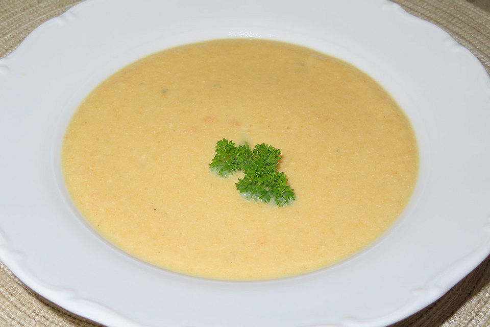 Ralfs Apfel - Karottencremesuppe