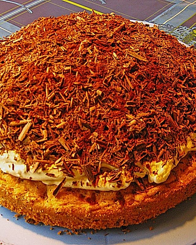 Schoko - Kirsch - Kuchen