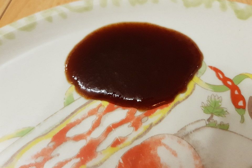 BBQ - Sauce mit Whiskey