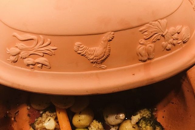 Gemischtes Gemüse aus dem Römertopf von Sxtus| Chefkoch Gemischtes Gemüse aus dem Römertopf von Sxtus| Chefkoch