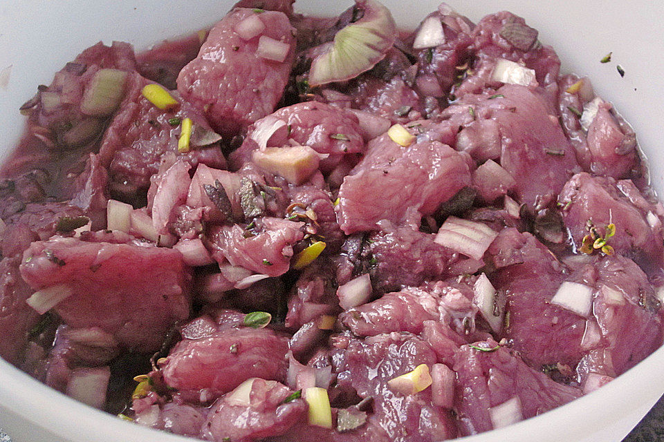 Gulasch aus dem Friaul