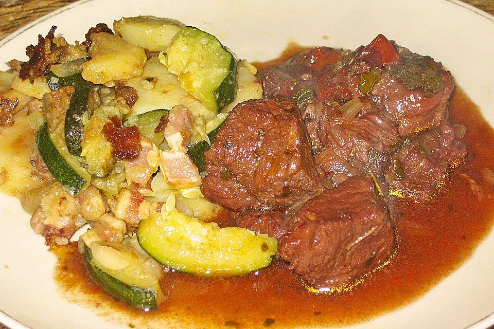 Gulasch aus dem Friaul