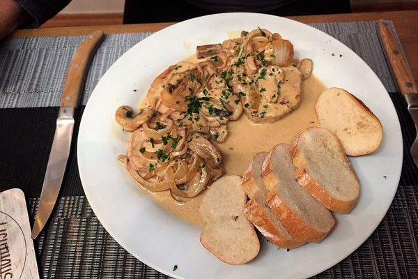 Schweinefilet mit Pilzen und Tagliatelle von Teddy01969 | Chefkoch