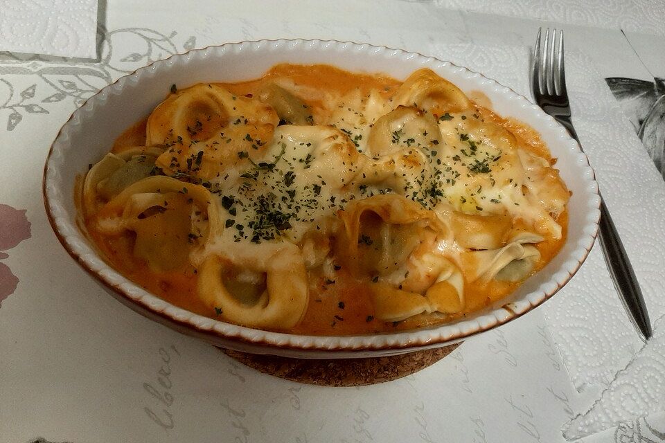 Tortellini - Auflauf