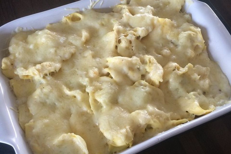 Tortellini - Auflauf