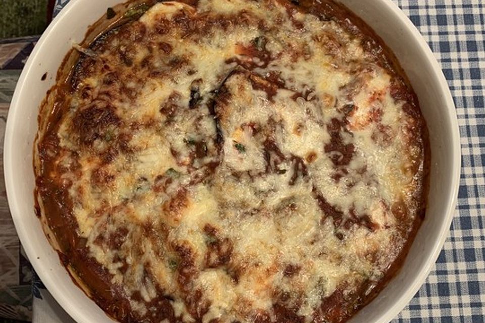 Melanzane alla Parmigiana