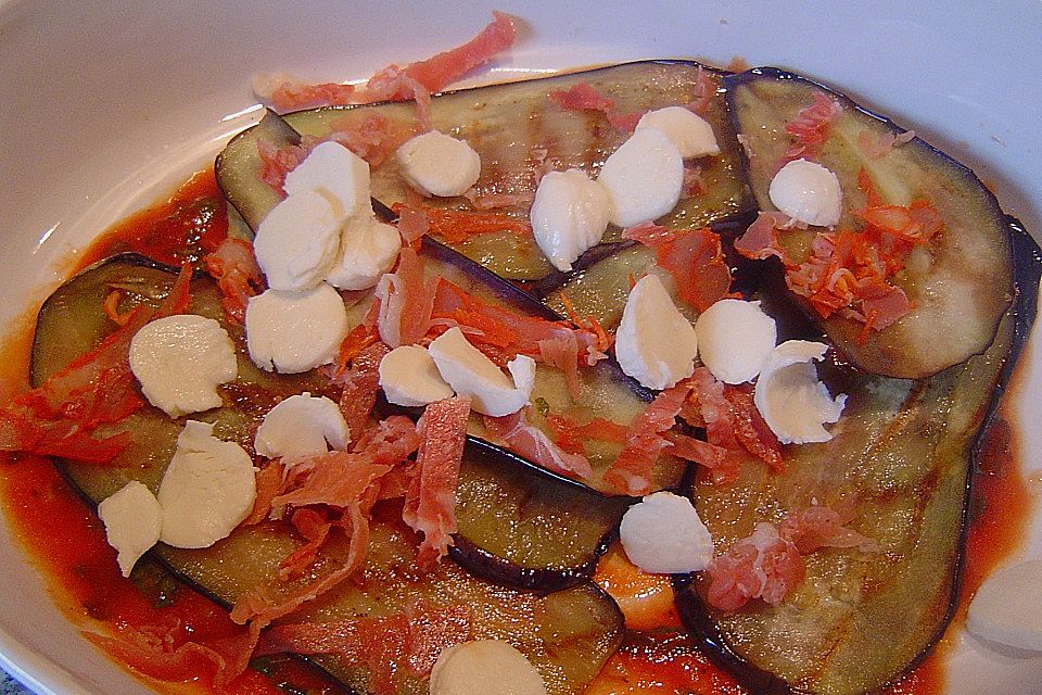 Melanzane alla Parmigiana