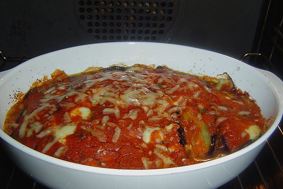 Melanzane alla Parmigiana