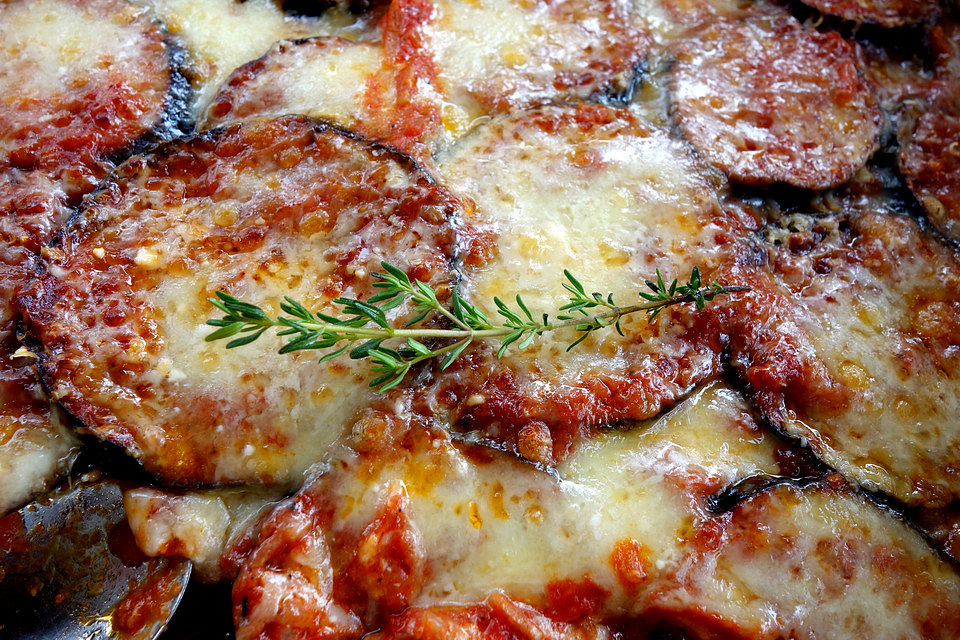 Melanzane alla Parmigiana