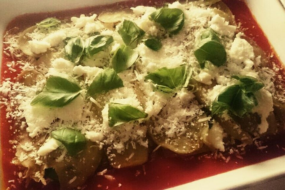 Melanzane alla Parmigiana