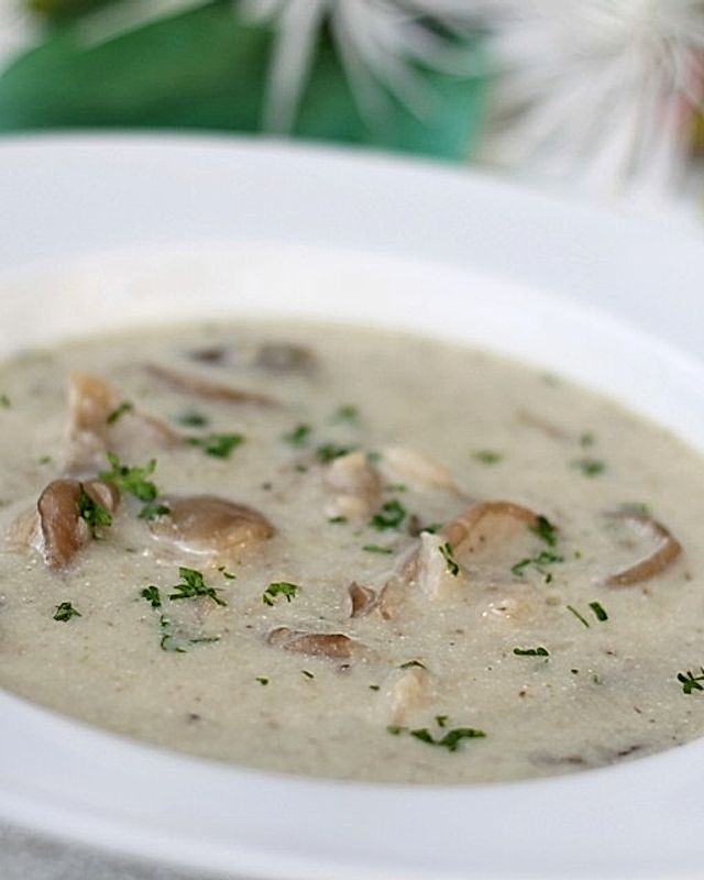 Pilzsuppe