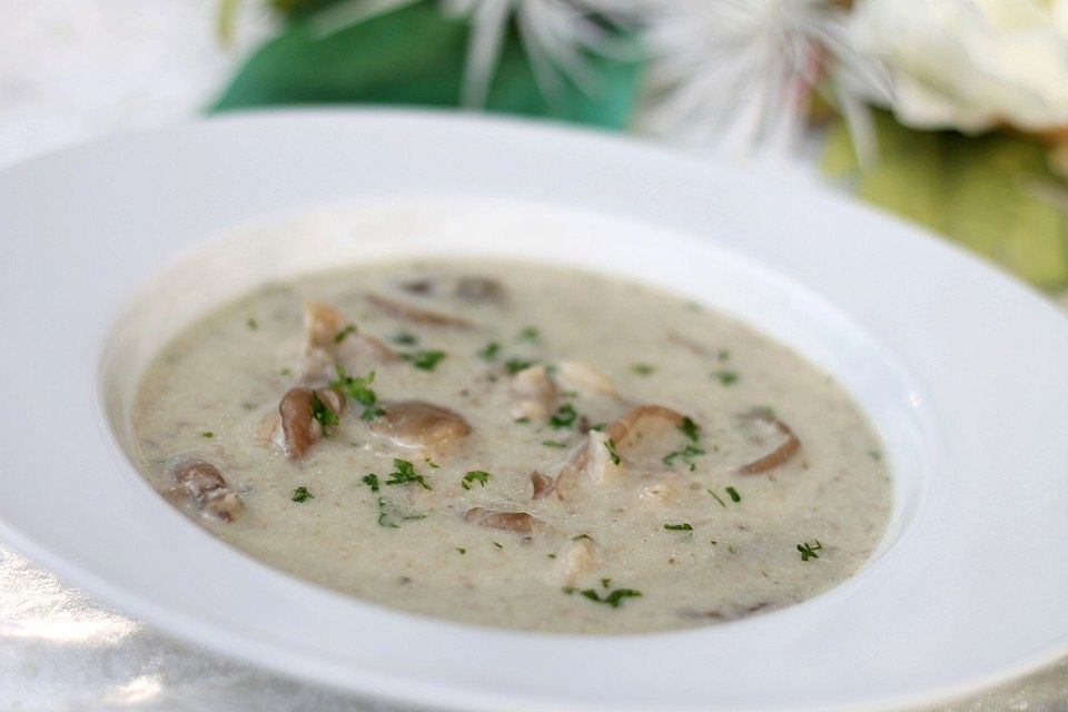 Pilzsuppe