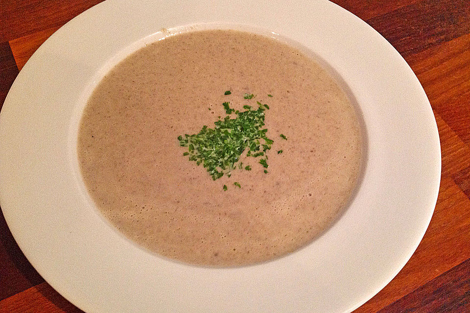 Pilzsuppe