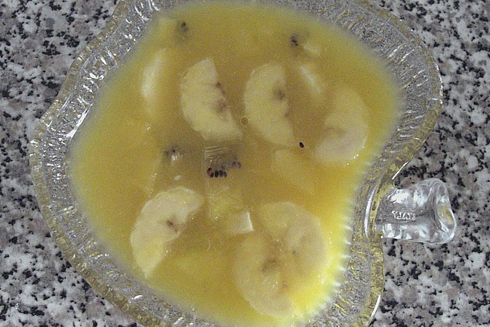 Bananen - Orangengelee Bananen - Orangengelee