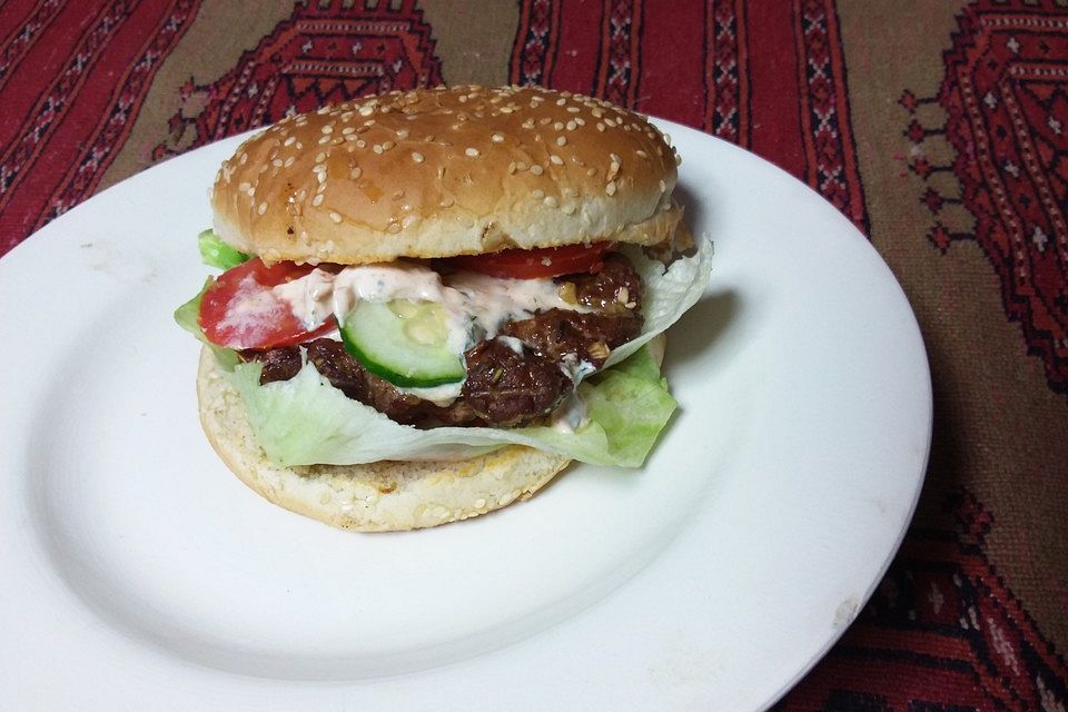 Griechischer Burger