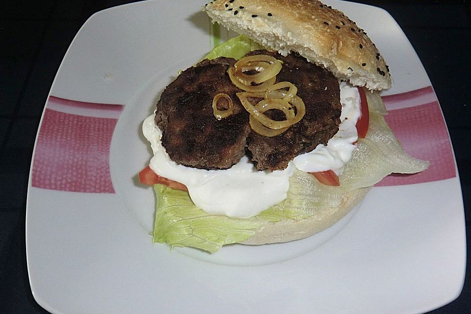 Griechischer Burger