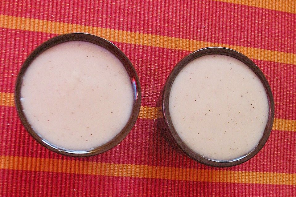 Orangen - Vanilledessert Orangen - Vanilledessert