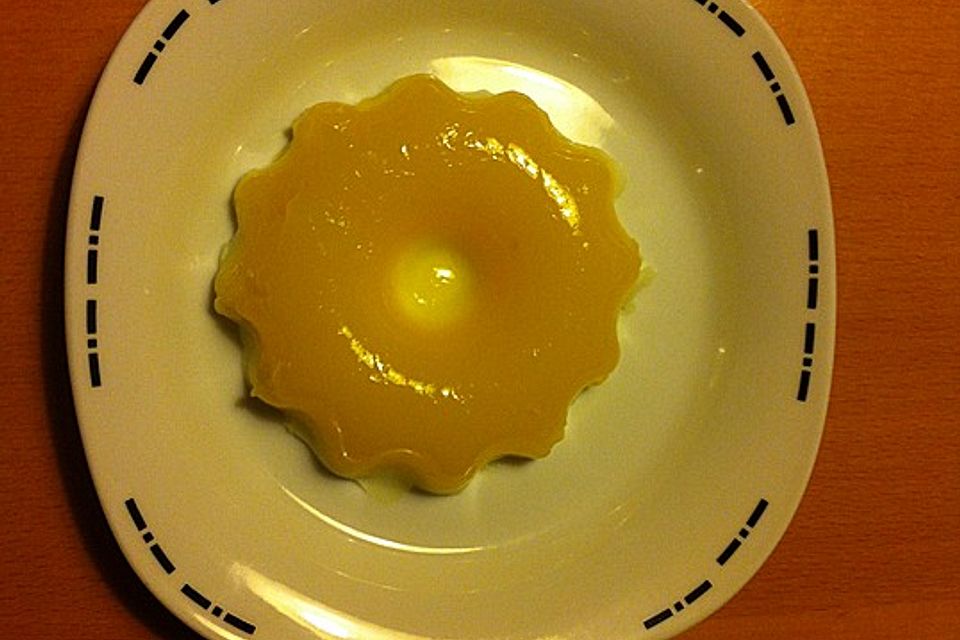Orangen - Vanilledessert Orangen - Vanilledessert