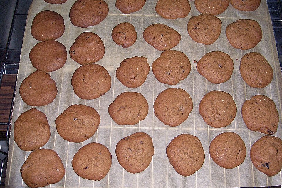 Weiche Lebkuchen