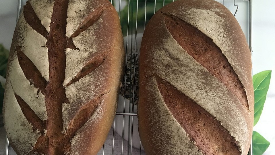 Eifelkrimis ganz einfaches Mischbrot von eifelkrimi