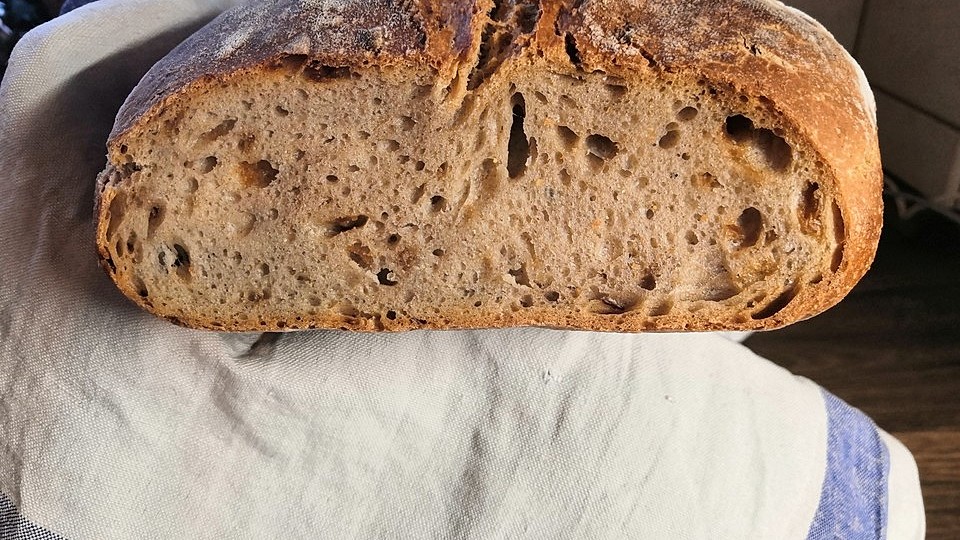 Eifelkrimis ganz einfaches Mischbrot von eifelkrimi| Chefkoch