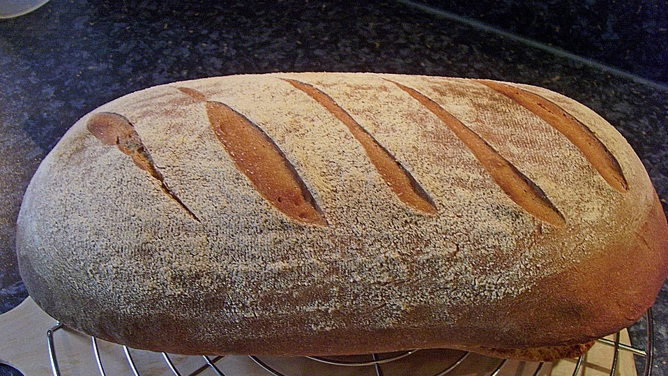 Eifelkrimis ganz einfaches Mischbrot von eifelkrimi