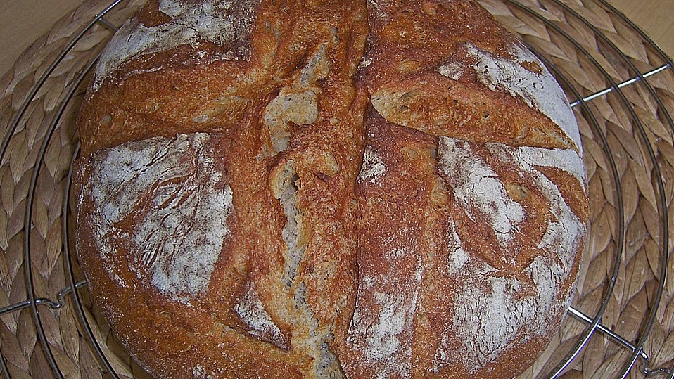 Eifelkrimis ganz einfaches Mischbrot von eifelkrimi