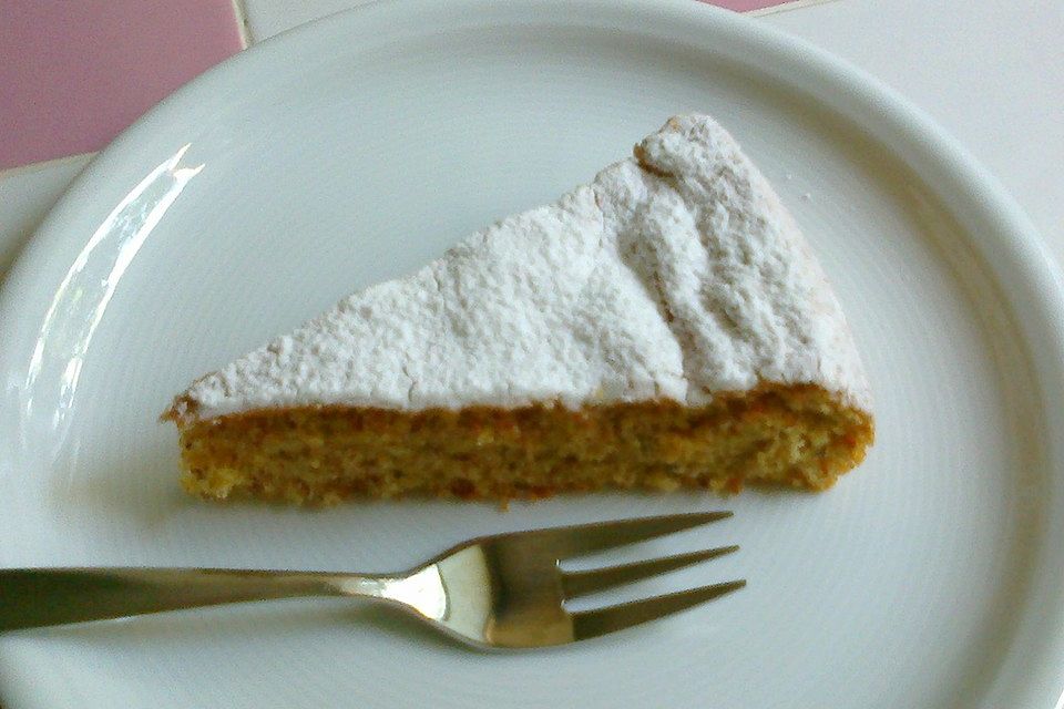 Mallorquinischer Mandelkuchen - Gató