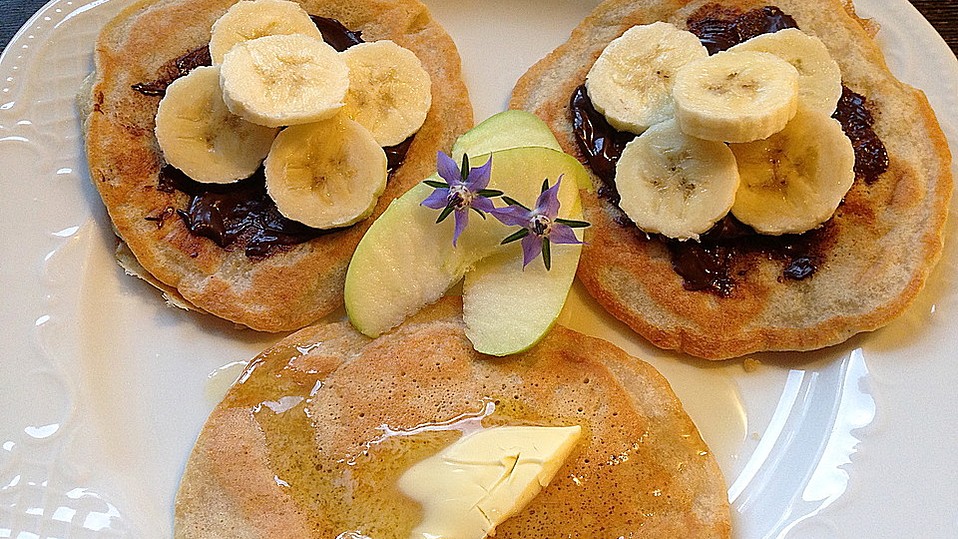 Bananenpfannkuchen