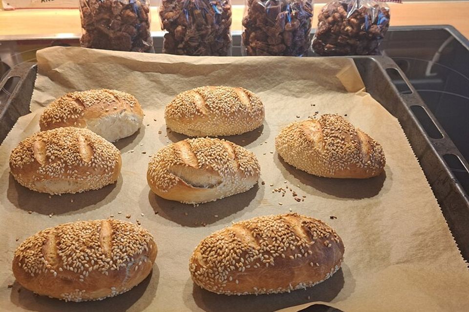 Eifelkrimis Frischkäsebrötchen