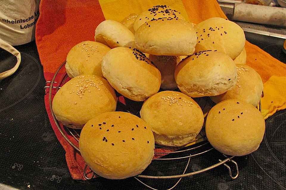 Eifelkrimis Frischkäsebrötchen