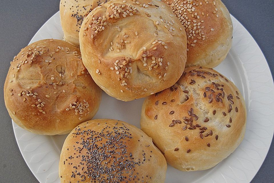 Eifelkrimis Frischkäsebrötchen