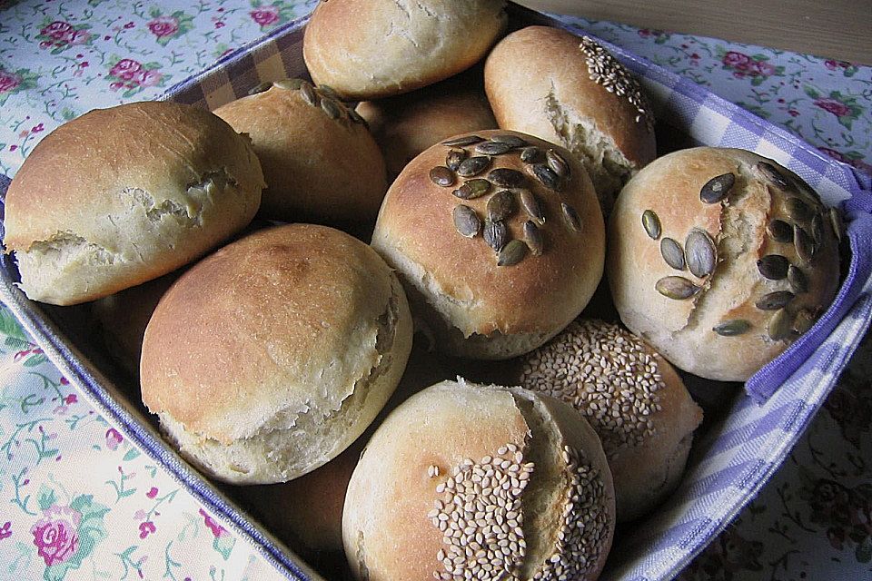 Eifelkrimis Frischkäsebrötchen