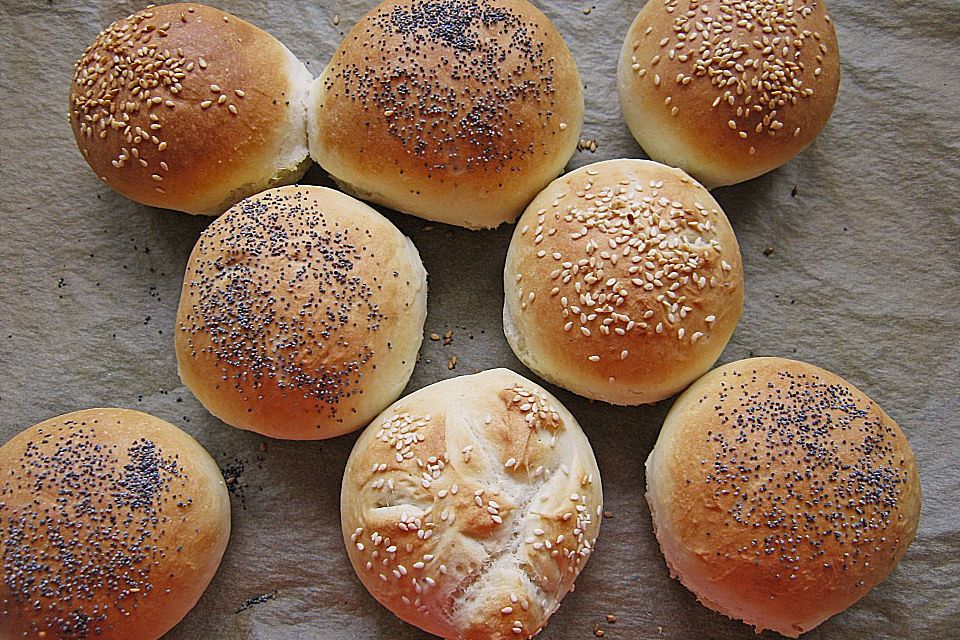 Eifelkrimis Frischkäsebrötchen