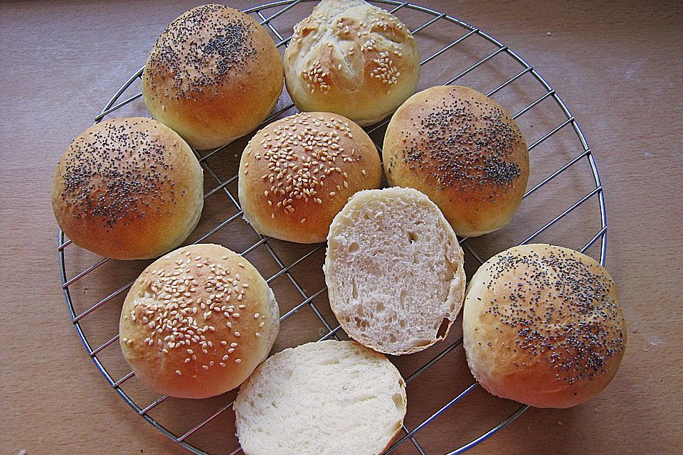 Eifelkrimis Frischkäsebrötchen