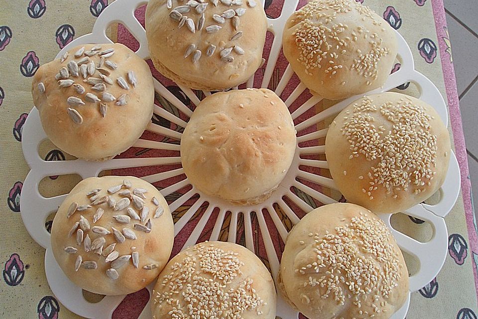 Eifelkrimis Frischkäsebrötchen