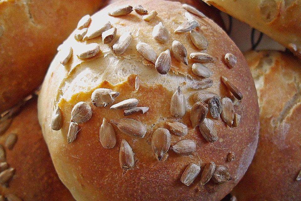 Eifelkrimis Frischkäsebrötchen