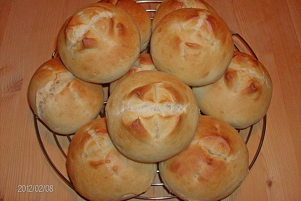 Eifelkrimis Frischkäsebrötchen