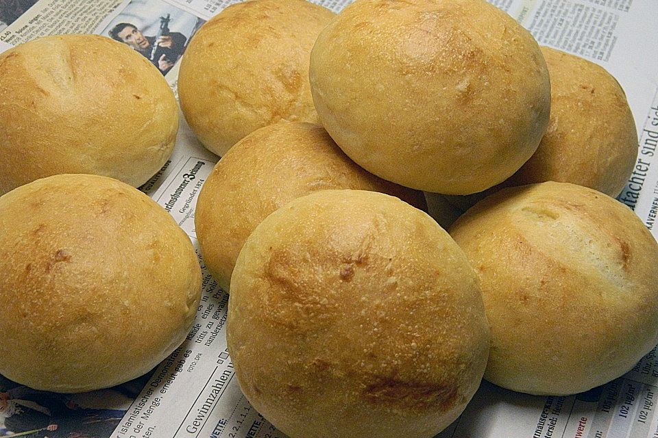 Eifelkrimis Frischkäsebrötchen