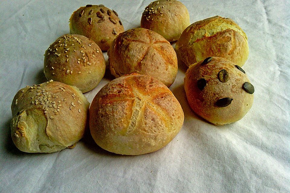 Eifelkrimis Frischkäsebrötchen